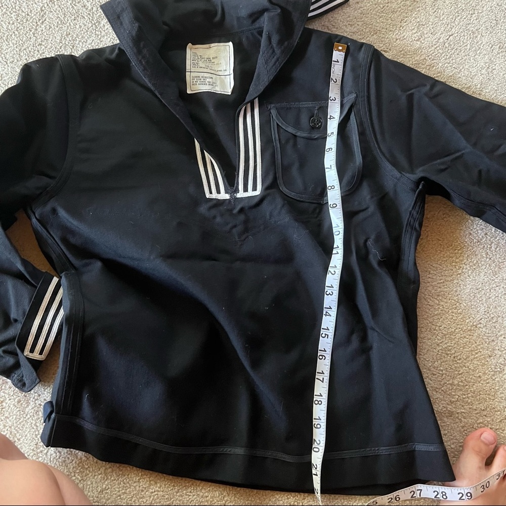 Navy Uniform Pullover - image 5